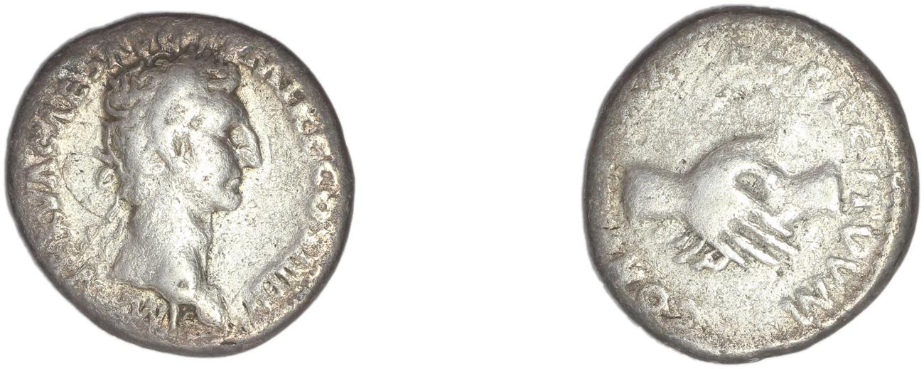 RIC II Nerva 14, аверс, bm