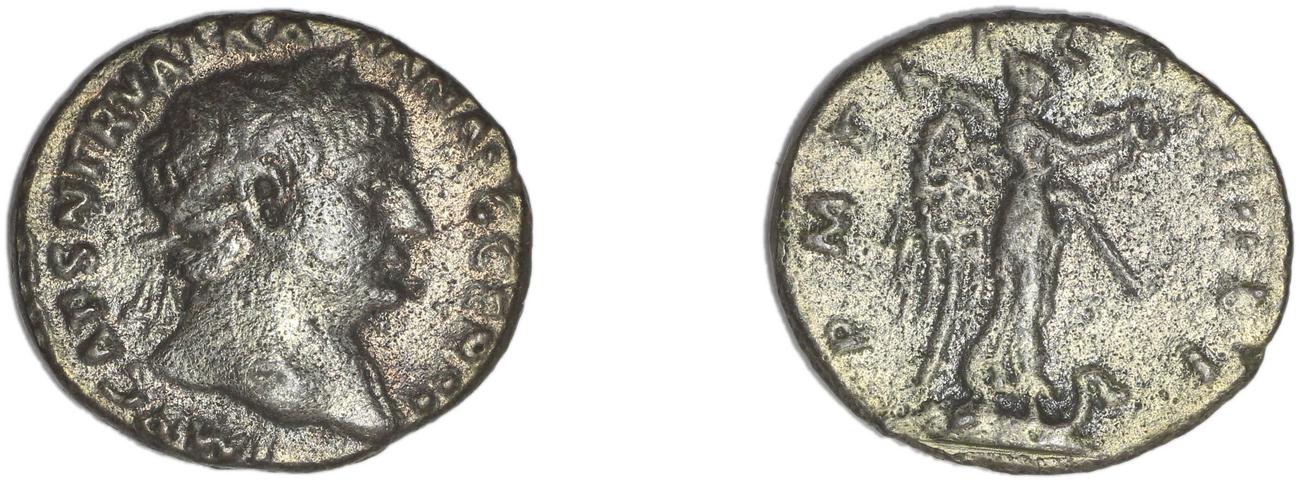 аверс RIC II Trajan 59
