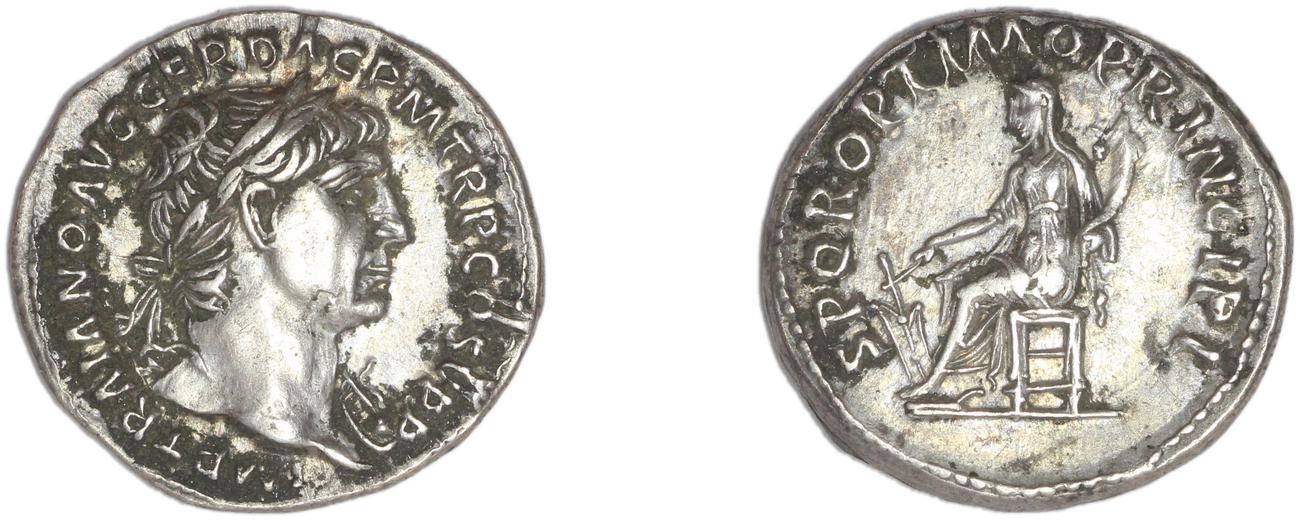 аверс RIC II Trajan 178