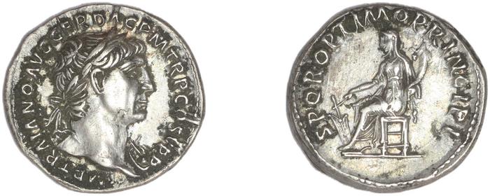 реверс RIC II Trajan 178