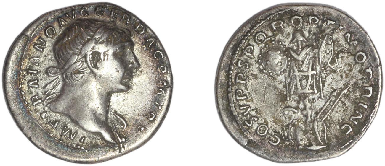 аверс RIC II Trajan 147