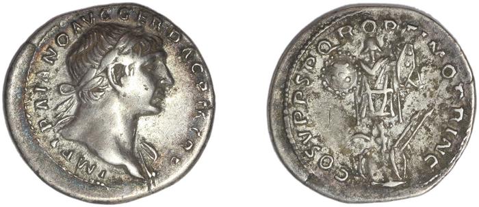 реверс RIC II Trajan 147