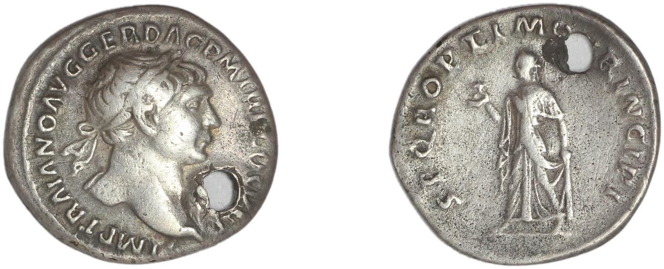 аверс RIC II Trajan 279