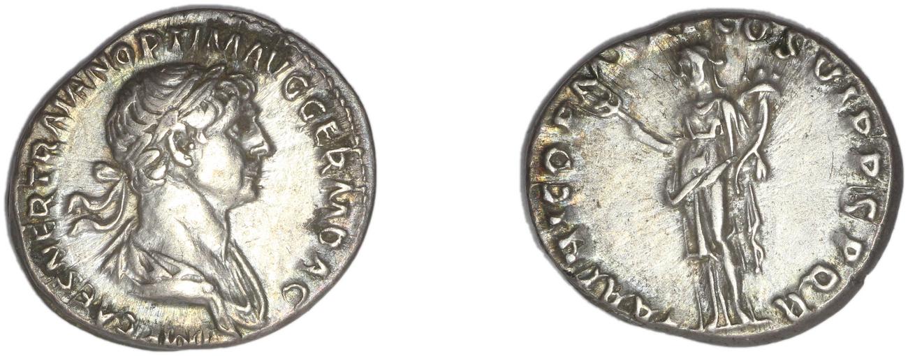 аверс RIC II Trajan 332