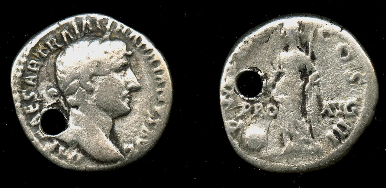 RIC II, Part 3 (second edition) Hadrian 556, аверс, Британский музей