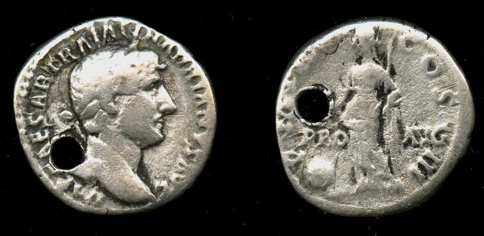 RIC II, Part 3 (second edition) Hadrian 556, реверс, Британский музей