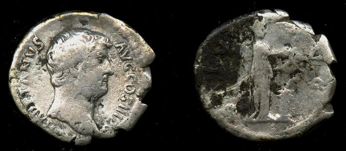 RIC II, Part 3 (second edition) Hadrian 2048, реверс, bm