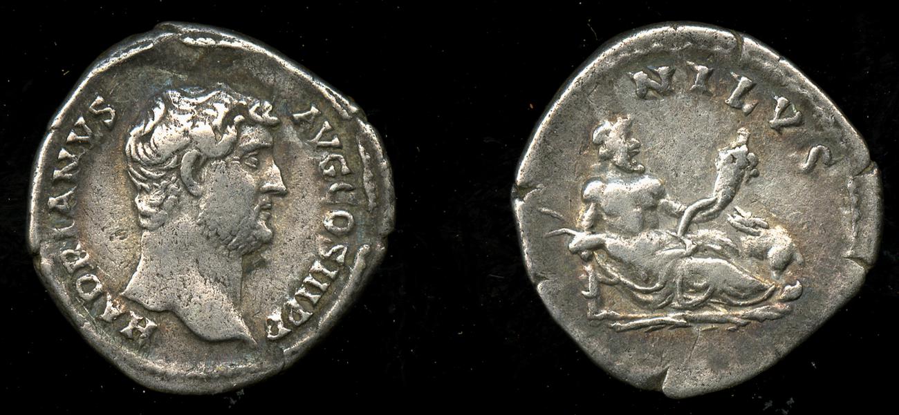 RIC II, Part 3 (second edition) Hadrian 1544, аверс, bm