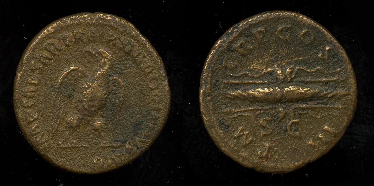 RIC II, Part 3 (second edition) Hadrian 624, аверс, Британский музей
