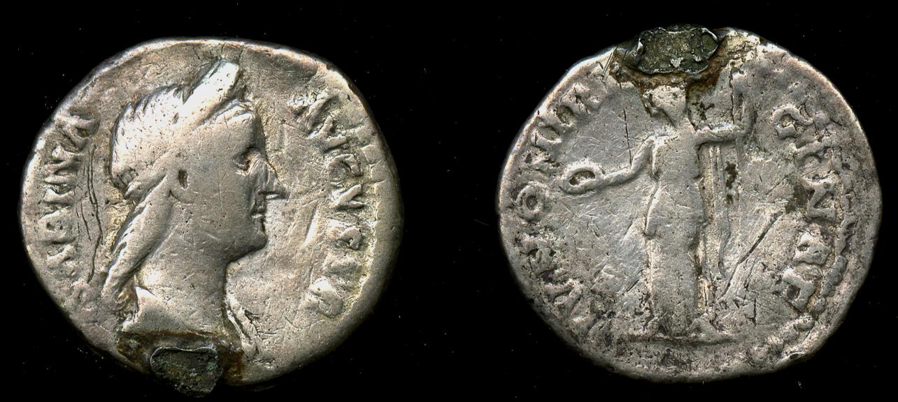 RIC II, Part 3 (second edition) Hadrian 2550, аверс, Британский музей