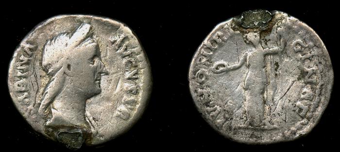 RIC II, Part 3 (second edition) Hadrian 2550, реверс, Британский музей