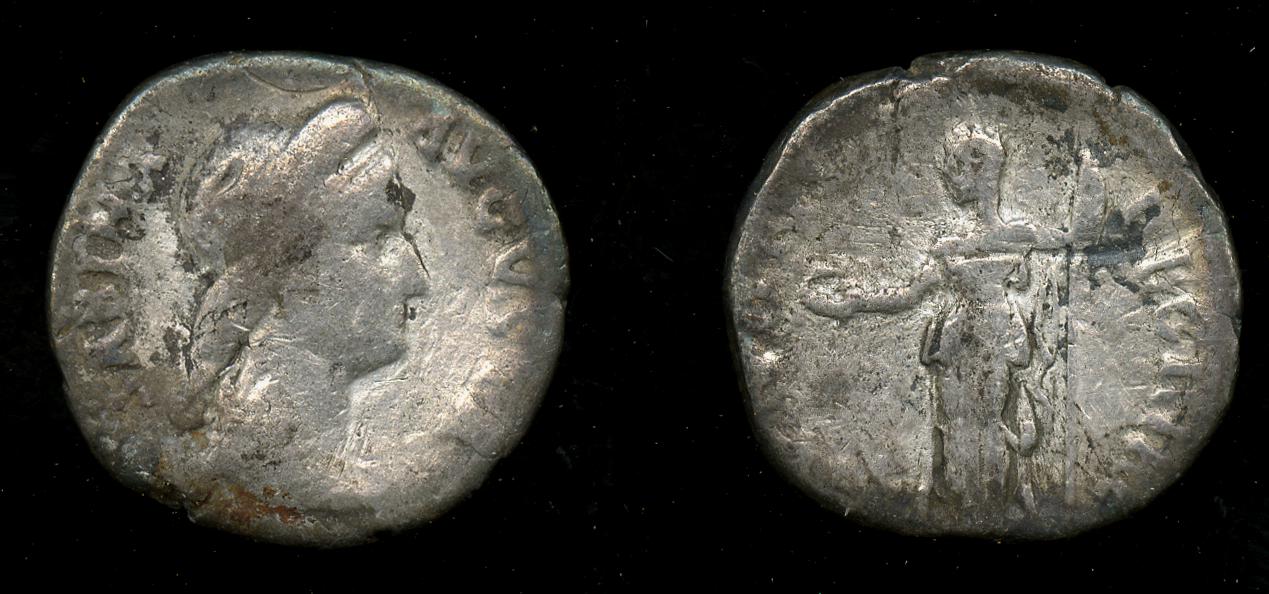 RIC II, Part 3 (second edition) Hadrian 2550, аверс, Британский музей