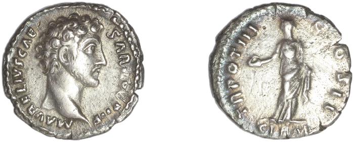 RIC III Antoninus Pius 448D, реверс, Британский музей