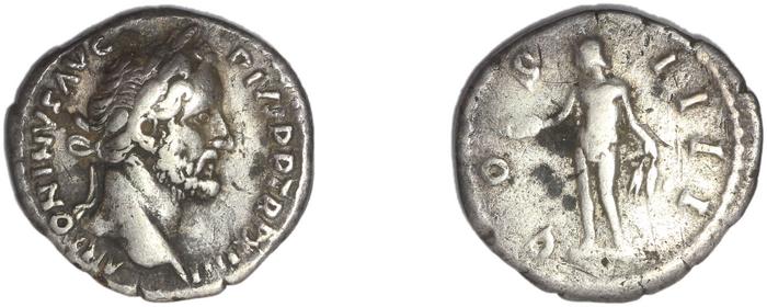 RIC III Antoninus Pius 196, реверс, Британский музей