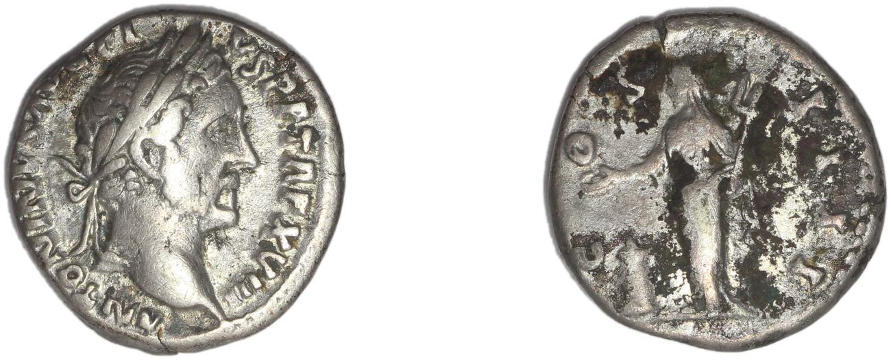 аверс RIC III Antoninus Pius 238