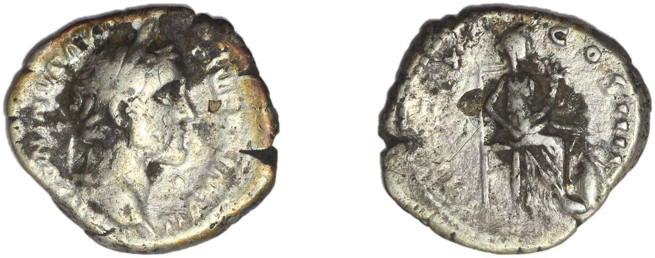 аверс RIC III Antoninus Pius 262