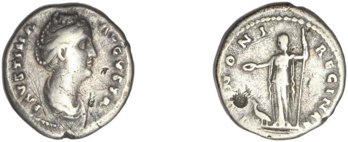 RIC III Antoninus Pius 338, реверс, Британский музей