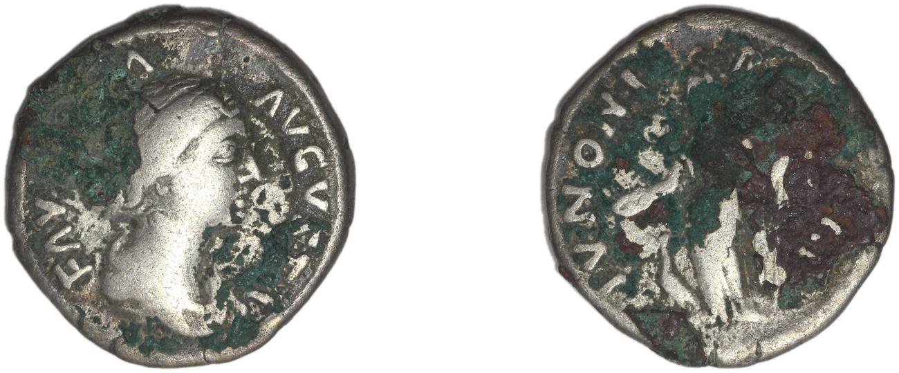 RIC III Antoninus Pius 338, аверс, Британский музей