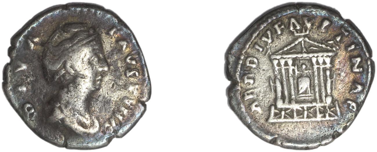 RIC III Antoninus Pius 343, аверс, bm