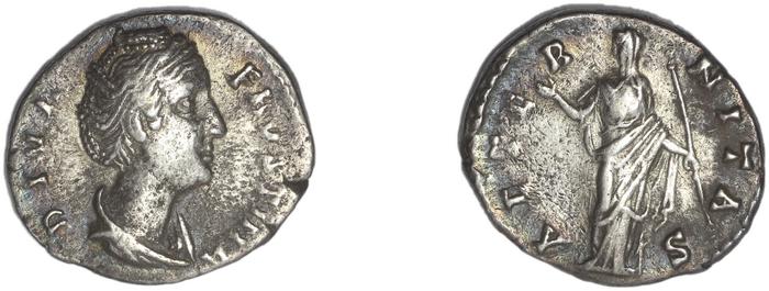 RIC III Antoninus Pius 344, реверс, Британский музей