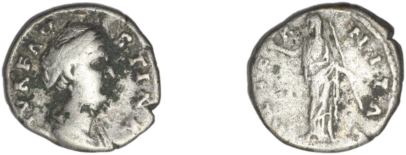 RIC III Antoninus Pius 344, аверс, Британский музей
