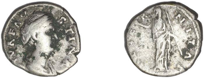 RIC III Antoninus Pius 344, реверс, Британский музей