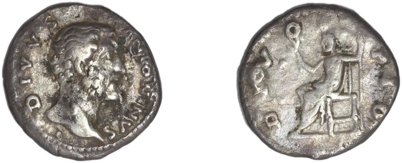 RIC III Marcus Aurelius 442, аверс, Британский музей