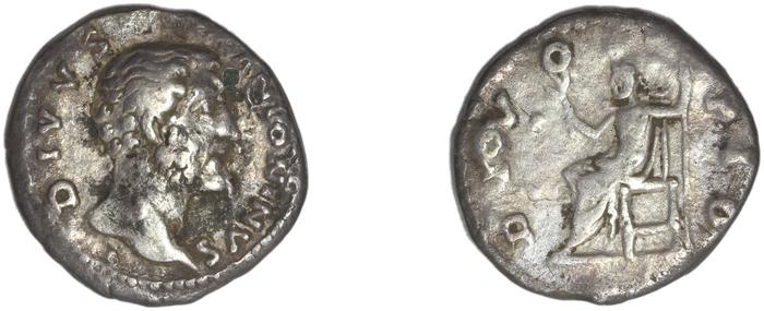 RIC III Marcus Aurelius 442, реверс, Британский музей