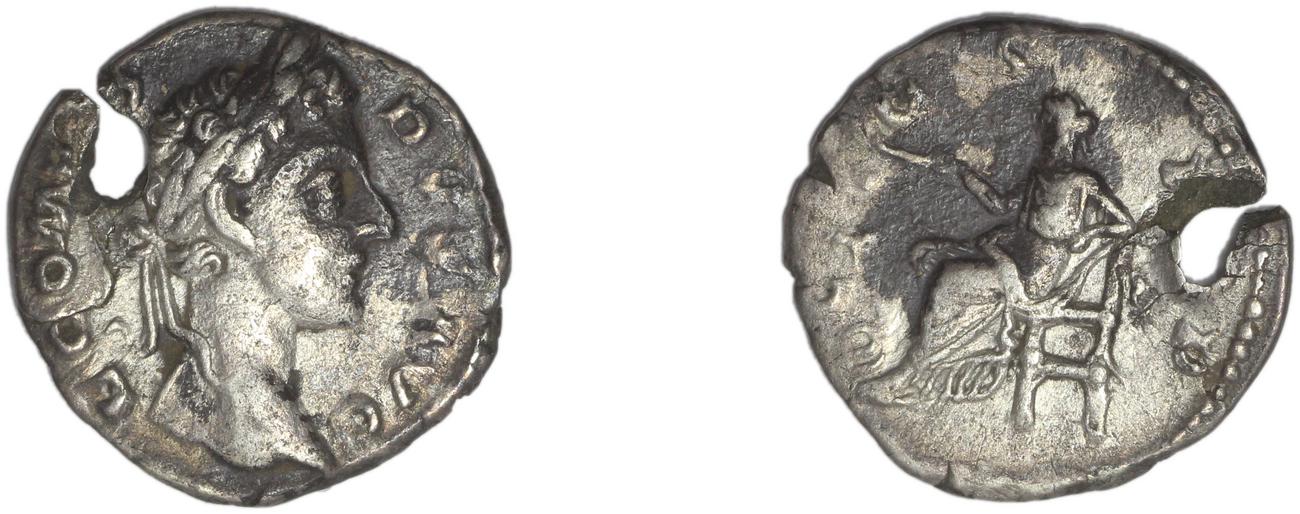 RIC III Marcus Aurelius 655, аверс, Британский музей