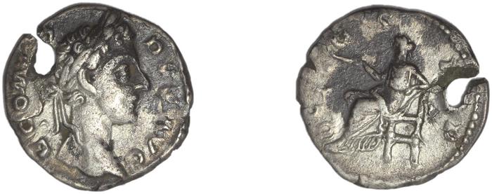 RIC III Marcus Aurelius 655, реверс, Британский музей