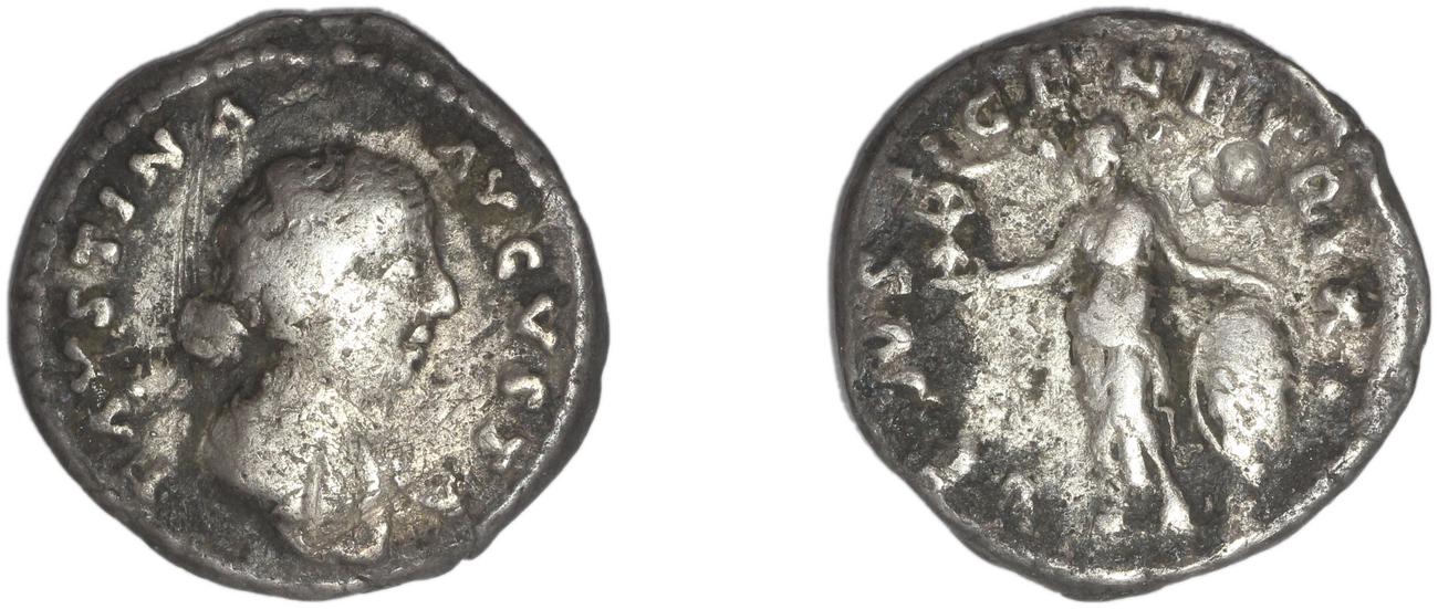 RIC III Marcus Aurelius 734, аверс, bm