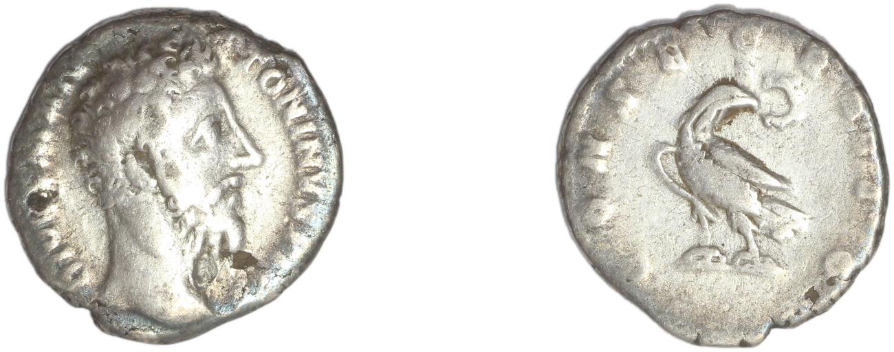 RIC III Commodus 267, аверс, bm