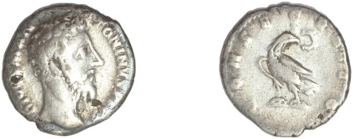 RIC III Commodus 267, реверс, bm