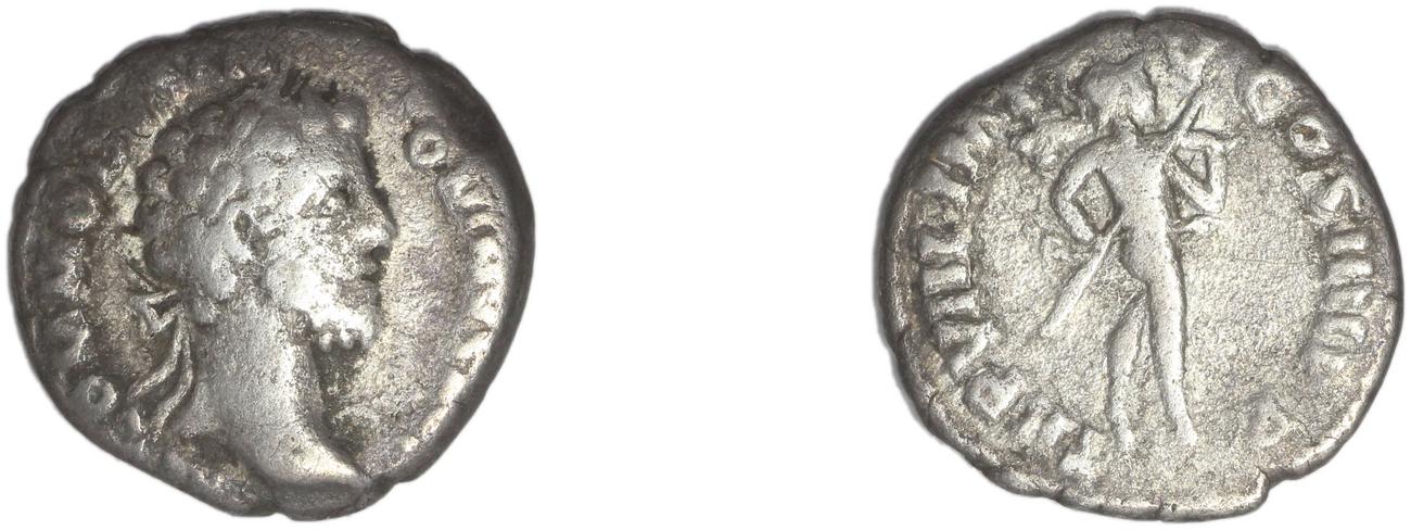 RIC III Commodus 47, аверс, bm