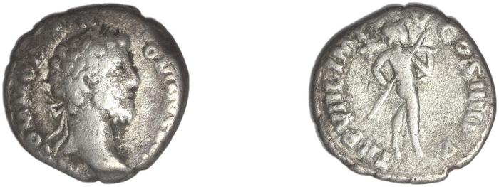 RIC III Commodus 47, реверс, bm