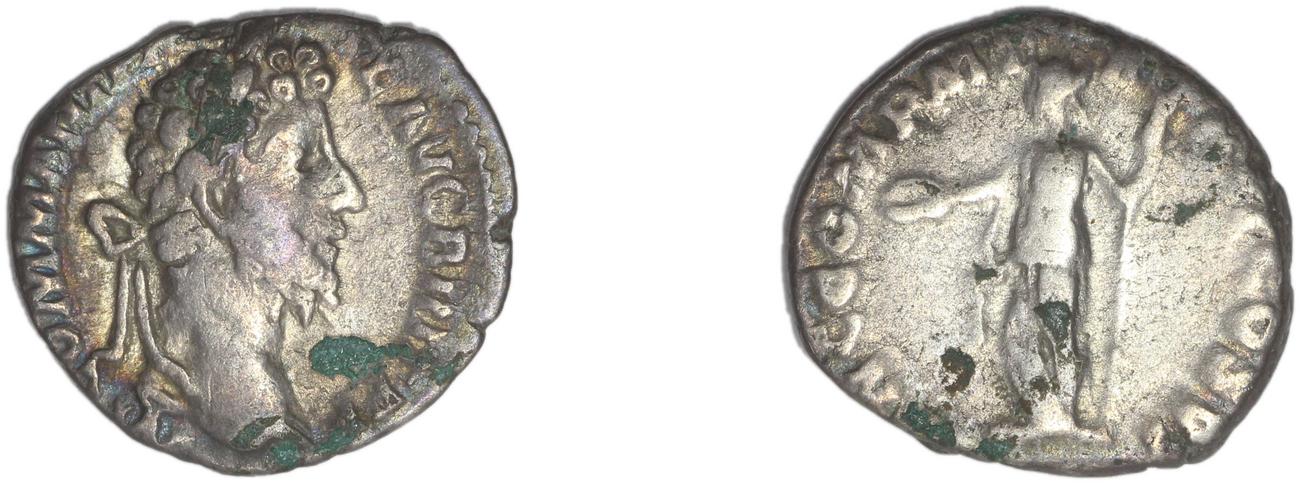 RIC III Commodus 219, аверс, bm