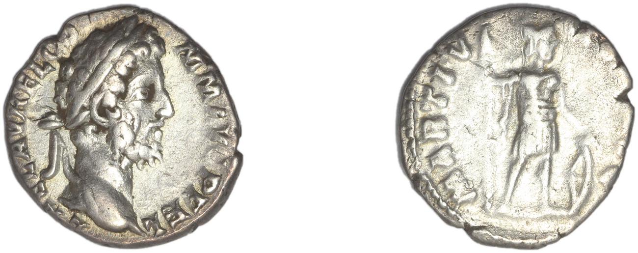 RIC III Commodus 257, аверс, bm