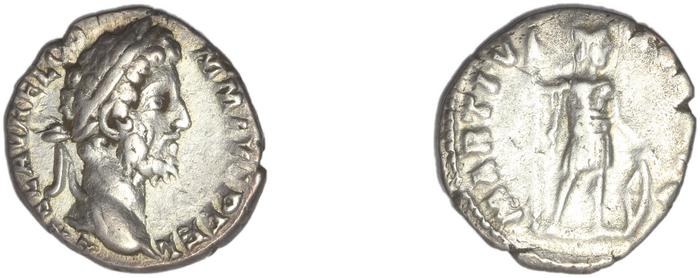 RIC III Commodus 257, реверс, bm