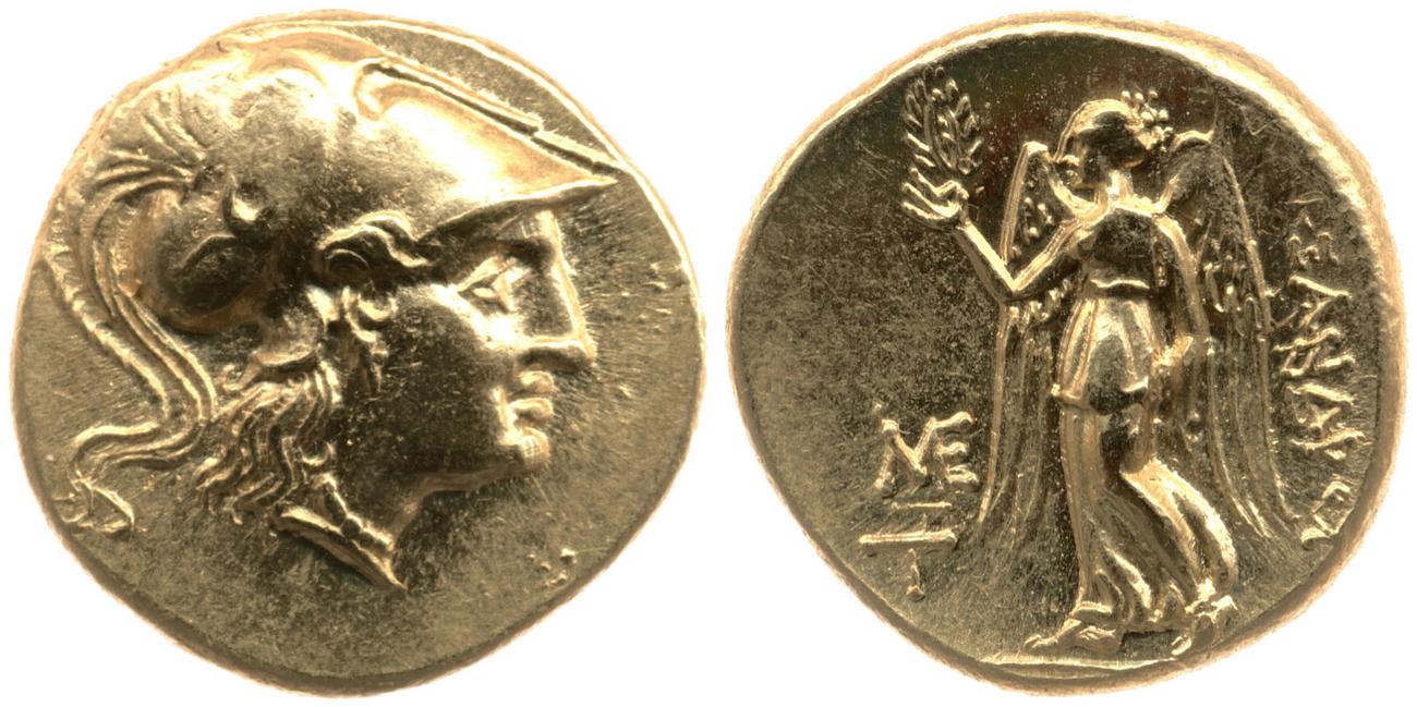 Price 1317, аверс, Британский музей