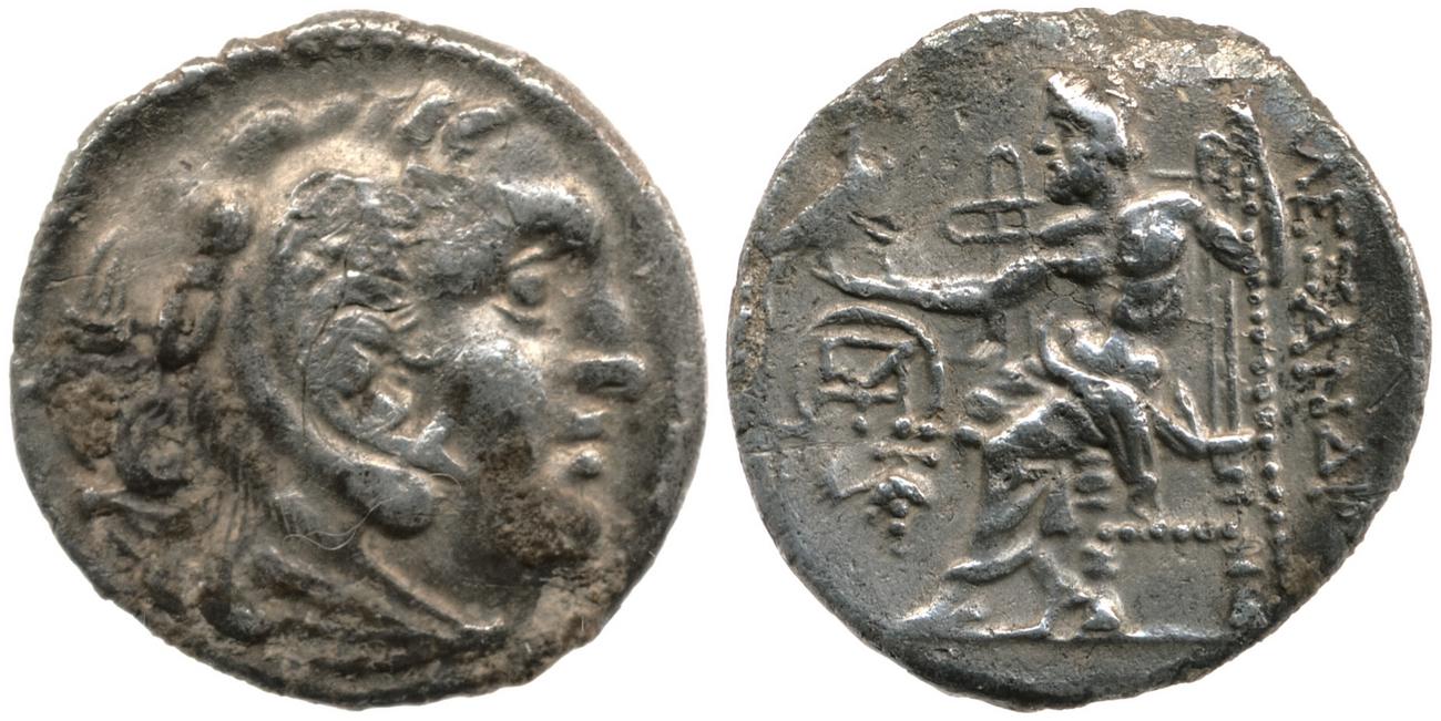 Price 2318, аверс, Британский музей