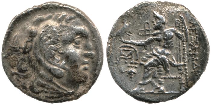 Price 2318, реверс, Британский музей