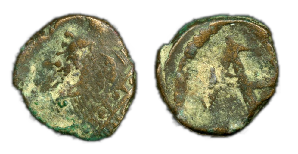 аверс RIC X Anthemius 2865