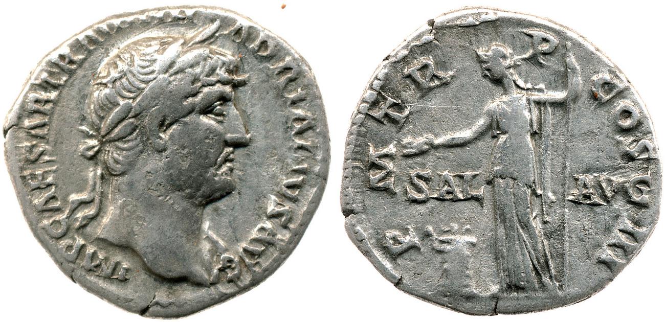 obverse RIC II, Part 3 (second edition) Hadrian 562