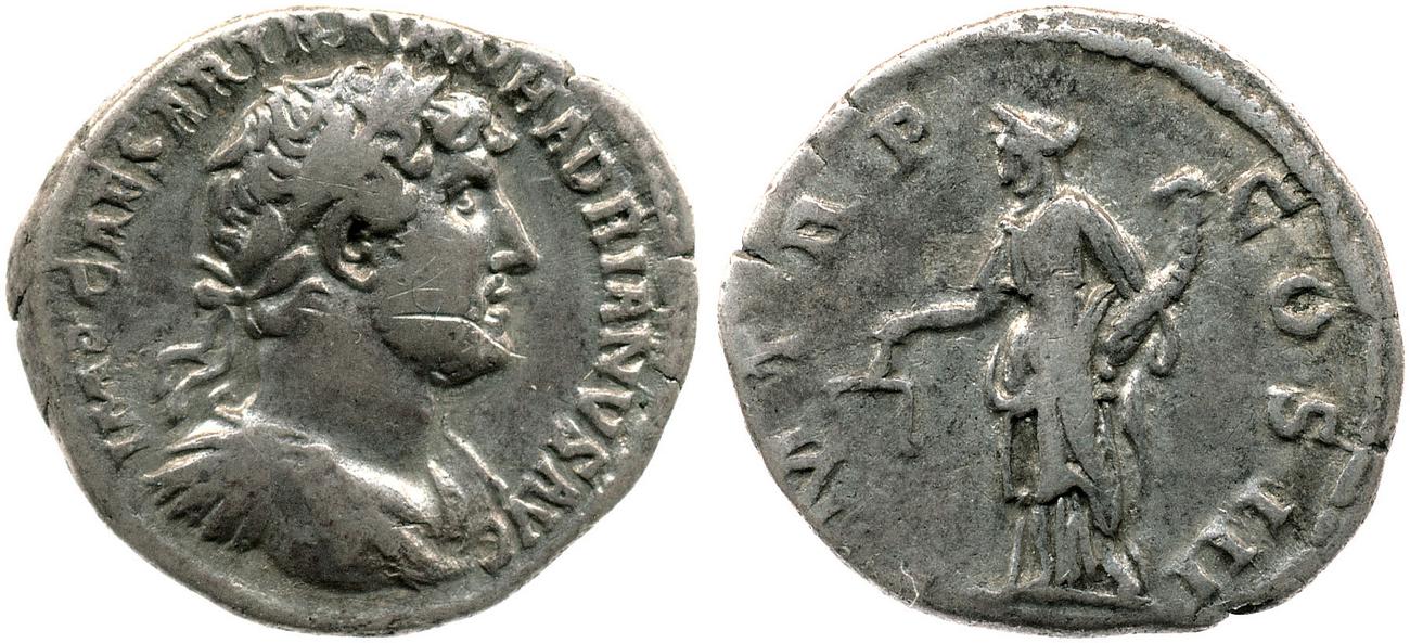 obverse RIC II, Part 3 (second edition) Hadrian 391