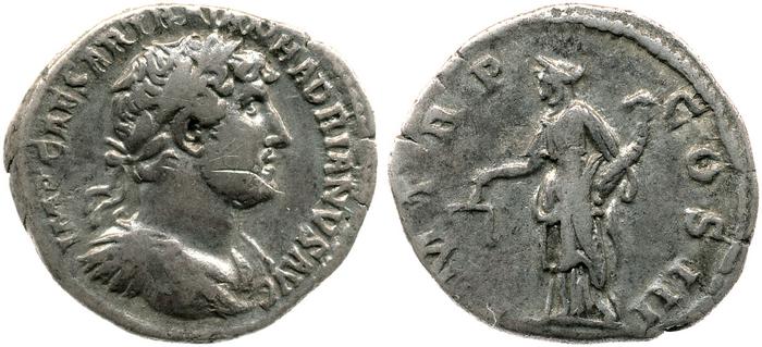 reverse RIC II, Part 3 (second edition) Hadrian 391