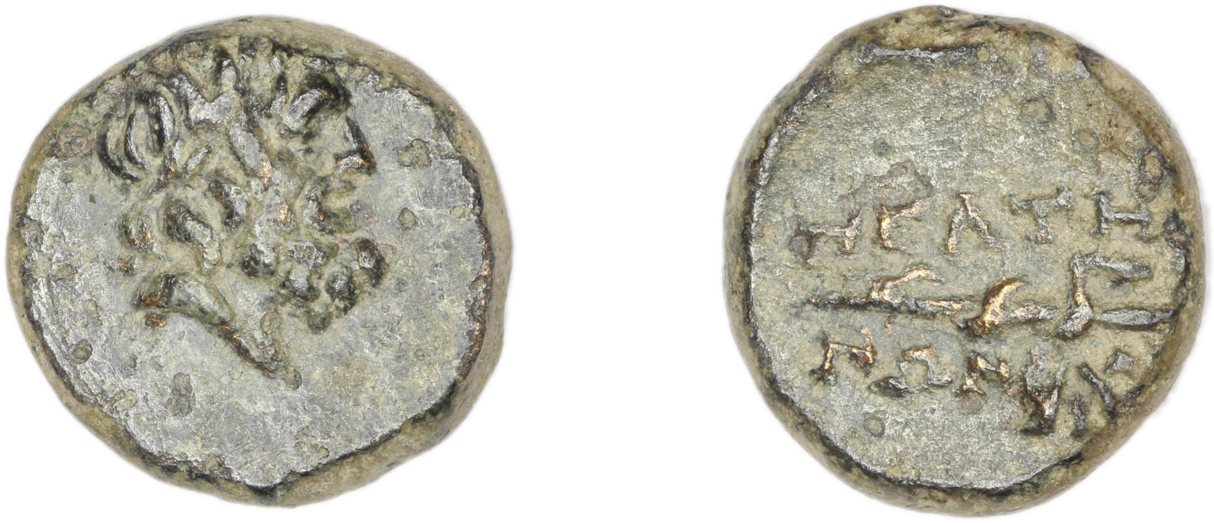 Peltae BMC Peltae 7, аверс, bm