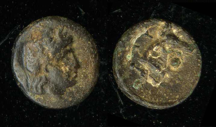 Mytilene Babelon 1910 2239-42, аверс, bm