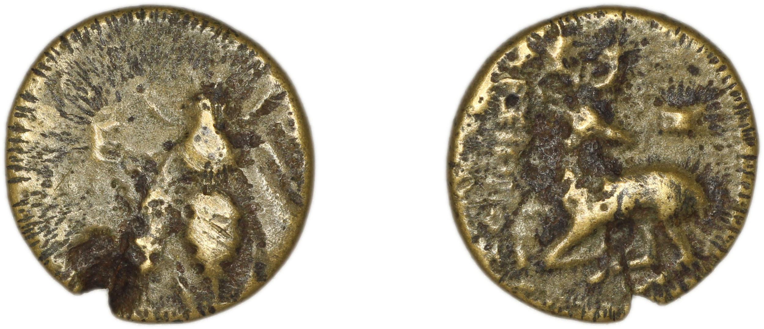 Ephesus Kinns and Holt 2023 Period II, AE VIII, аверс, bm