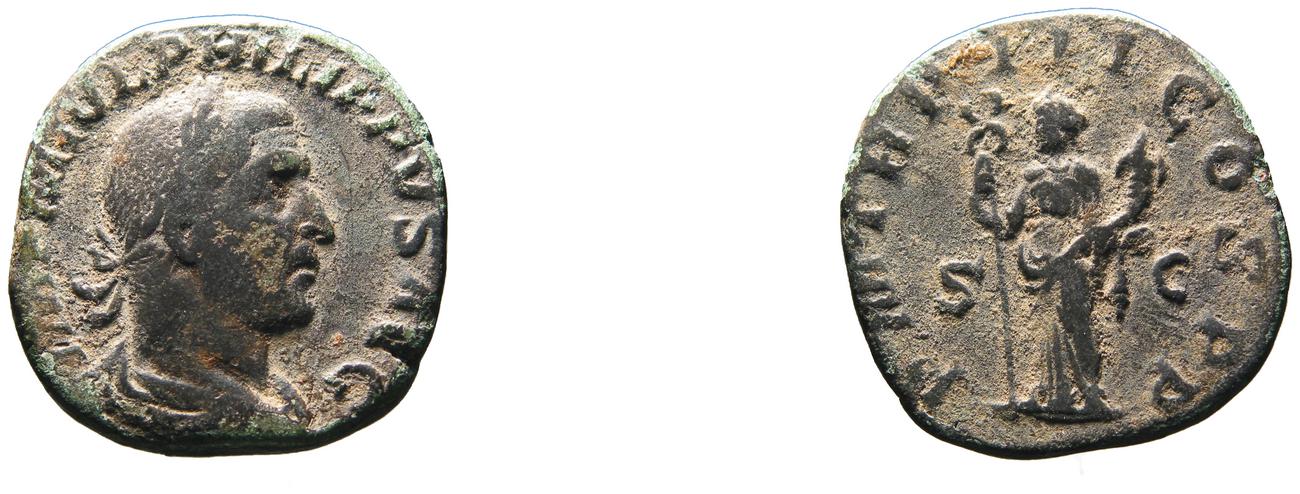 аверс RIC IV Philip I 149A