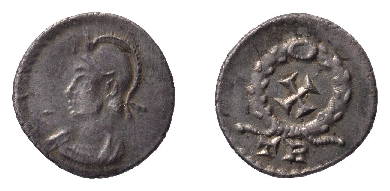 RIC IX Treveri 109, аверс, bm